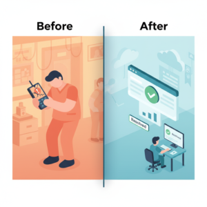 Fix fragmented technology environment in your healthcare mobile workstations