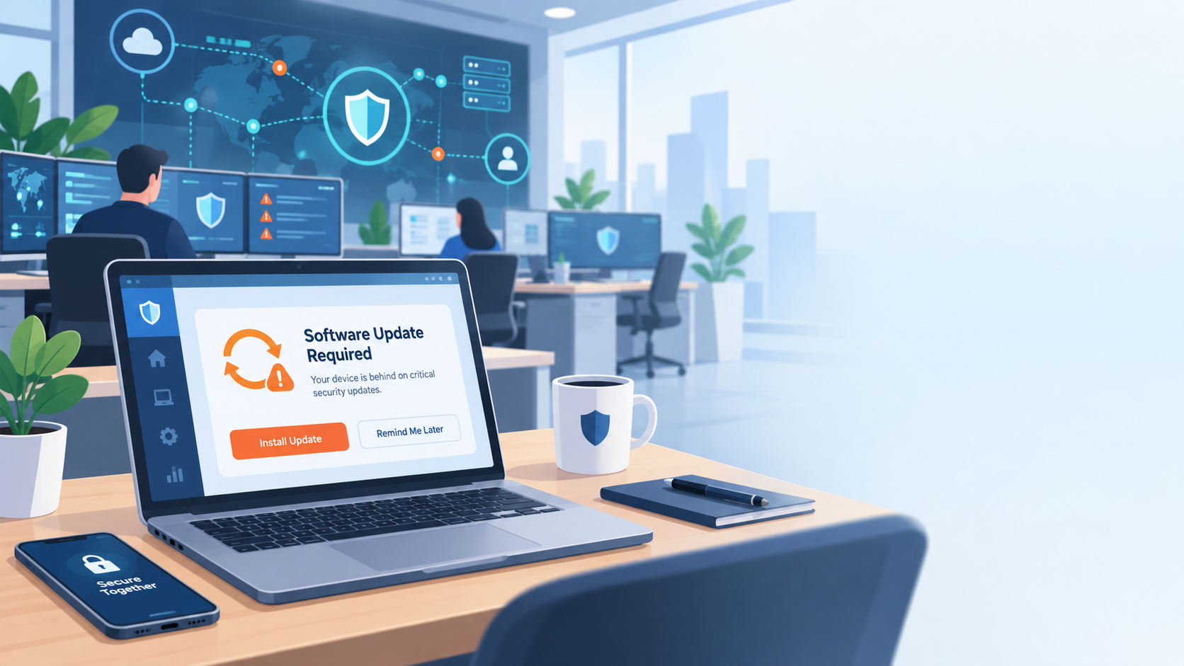Cybersecurity month - Who is protecting your network