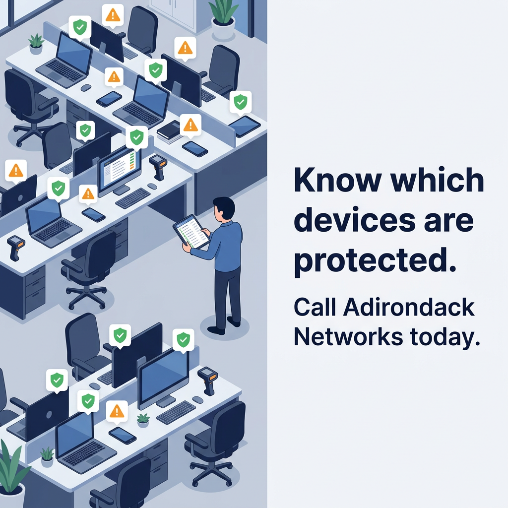 How do we protect all our devices on our network with cybersecurity